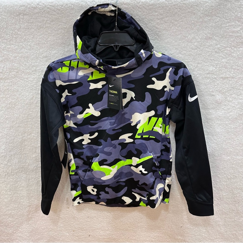 Boys Nike Therma Sweatshirt Hoodie
